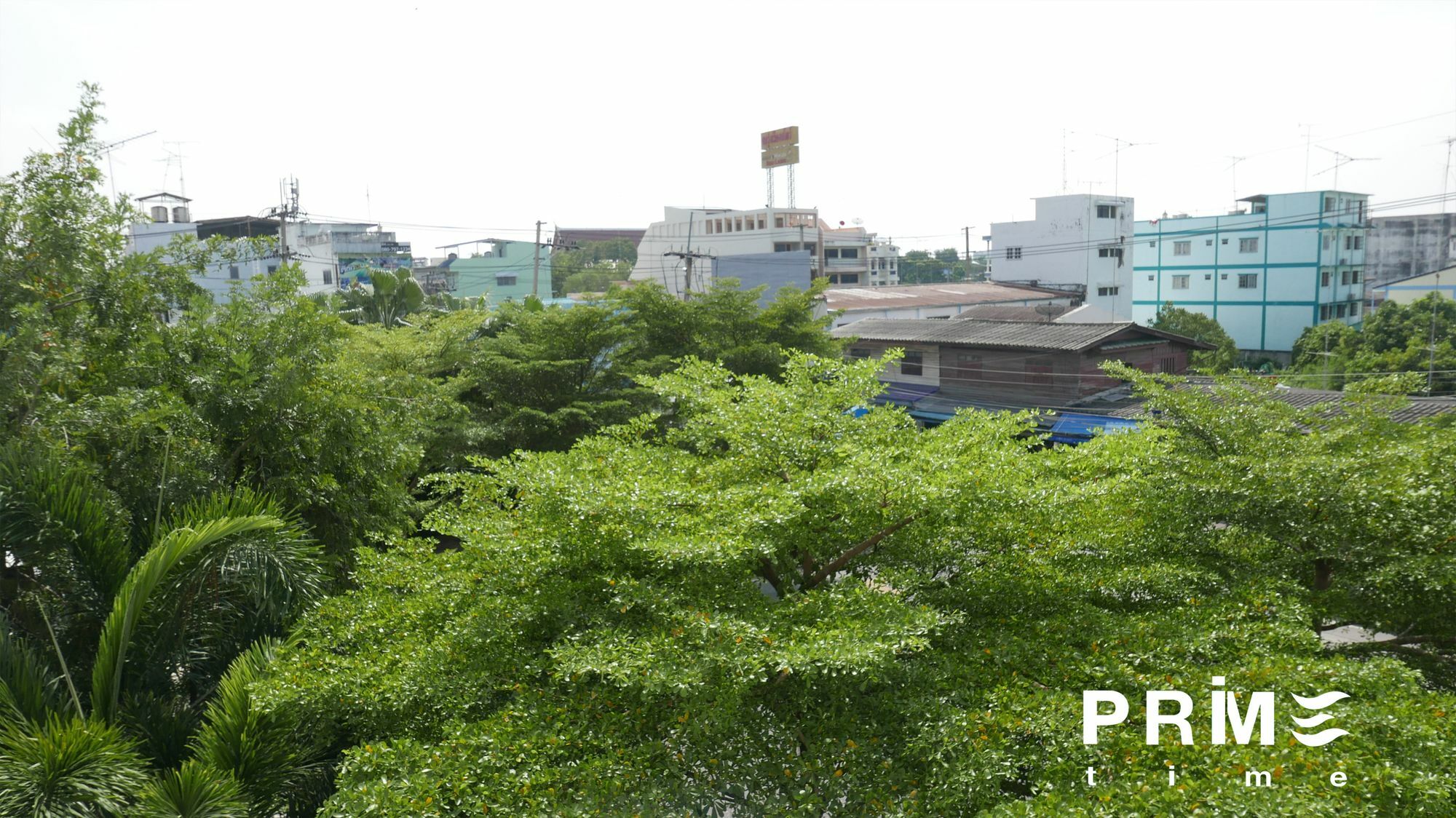 Prime Time Hotel Chonburi Exteriör bild